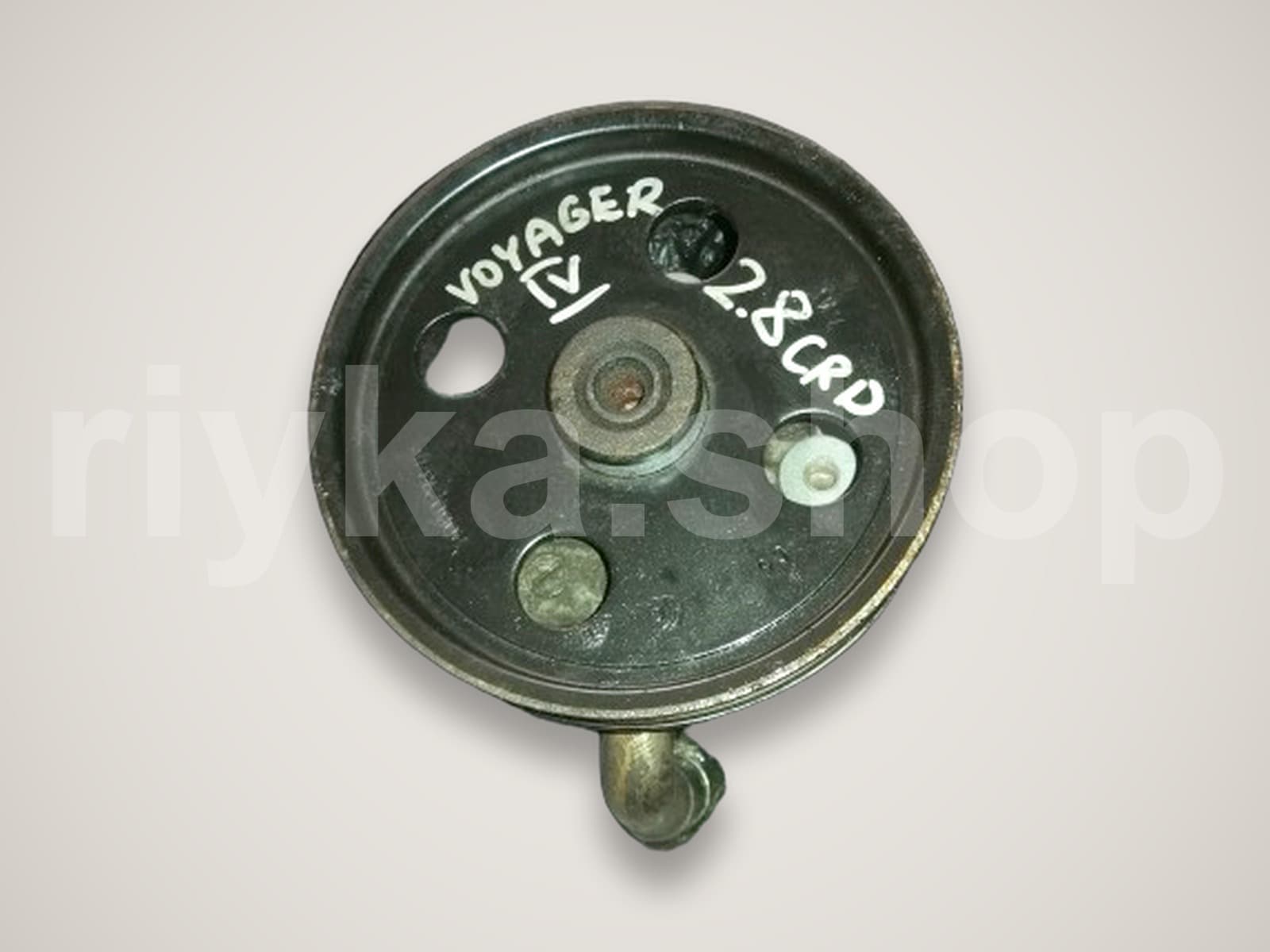 Chrysler Voyager IV — насос гідропідсилювача керма 04743974AE (2.8 CRD)